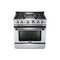 CAPITAL GSCR364G Precision 36" Gas Self Clean Range