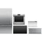Fisher & Paykel 5-Piece Package RF170WDLX5N 32 Freestanding Bottom Mount Refrigerator and CI365DTB4 Cooktop and OB30SPPTX1 30 Wall Oven and HD36 36 Downdraft Hood and DD24SAX9N 24 Full Console Single DishDrawer Dishwasher