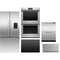 Fisher & Paykel 5-Piece Package RF170ADUSX4N 31 Counter-Depth French-Door Refrigerator and CI304DTB4 Cooktop and OB30DPPTX1 30 Double Convection Electric Wall Oven and HD30 30 Downdraft Hood and DD24DAX9N 24 Full Console Double DishDrawer™ wi