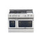 CAPITAL CGSR482BG2 Culinarian 48" Gas Self Clean Range