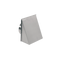 Aluminum Wall Cap For 8" Round Duct With Backdraft Damper