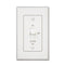 Fan/Light Control w/ Off Delay. 4 amps, 120V, White