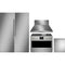 Monogram 5-Piece Package ZIR301NPNII 30 Panel-Ready Premium Column Smart Refrigerator and ZIF301NPNII 30 Panel-Ready Premium Column Freezer and ZDP484NGTSS 48 Dual Fuel Range and ZDT985SPNSS 24 Integrated Dishwasher and ZVW1480SPSS 48 Hood