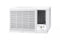 LG LW1223HR 12,200 BTU Window Air Conditioner, Cooling & Heating