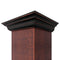 30 In. Convertible Vent Designer Series Wall Mount Range Hood In Hand-hammered Copper And Oil-rubbed Bronze