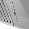 36 In. Ducted Vent Designer Series Wall Mount Range Hood In Hand-hammered Copper And Oil-rubbed Bronze