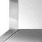 30 In. Designer Series Wall Mount Range Hood In Satin Stainless Steel With Mirror Accents