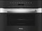 MIELE H7240BMAMCLEANTOUCHSTEEL H 7240 BM AM - 24" compact speed oven in a perfectly combinable design with automatic programs and combi modes.