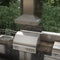 36 In. Outdoor Ducted Wall Mount Range Hood In Outdoor Approved Stainless Steel