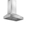 42 In. Professional Ducted Vent Wall Mount Range Hood In Stainless Steel