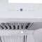 48 In. Professional Ducted Wall Mount Range Hood In Stainless Steel With Crown Molding