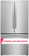 FRIGIDAIRE FRFN2813AF Frigidaire 28.8 Cu. Ft. Standard-Depth French Door Refrigerator