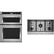 Kitchen Aid  2-Piece Package KCGS556ESS 36 Inch Gas Cooktop and KOCE900HSS 30 Inch Smart Combination Wall Oven