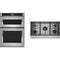 Kitchen Aid  2-Piece Package KCGS956ESS 36 Inch Gas Cooktop and KOCE900HSS 30 Inch Smart Combination Wall Oven