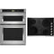 Kitchen Aid  2-Piece Package KCED600GSS 30 Inch Electric Cooktop and KOCE900HSS 30 Inch Smart Combination Wall Oven