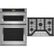Kitchen Aid  2-Piece Package KCGS350ESS 30 Inch Gas Cooktop and KOCE900HSS 30 Inch Smart Combination Wall Oven