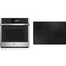 GE 2-Piece Package PHP7030DTBB Profile 30 Inch Induction Smart Cooktop and PKS7000SNSS Profile 27 Inch Single Convection Smart Wall Oven
