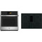 GE 2-Piece Package PP9830DRBB Profile 30 Inch Electric Cooktop and PKS7000SNSS Profile 27 Inch Single Convection Smart Wall Oven