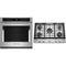 Kitchen Aid  2-Piece Package KCGS950ESS 30 Inch Gas Cooktop and KOES530PSS 30 Inch Single Electric Wall Oven