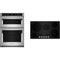 Kitchen Aid  2-Piece Package KCES556HSS 36 Inch Electric Cooktop and KOEC530PSS 30 Inch Built-In Combination Microwave Wall Oven