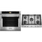 Kitchen Aid  2-Piece Package KCGS950ESS 30 Inch Gas Cooktop and KOSE900HSS 30 Inch Single Convection Smart Electric Wall Oven