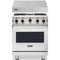 Viking 2-Piece Package VGIC53024BSS 30 Inch Freestanding Professional Gas Range and VWH530121SS 30 Inch Wall Mount Range Hood