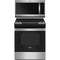 Whirlpool 2-Piece Package WEE515S0LS 30 Inch Slide-In Electric Range and WMH31017HS 1.7 cu. ft. Over-the-Range Microwave Oven