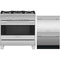 Fisher & Paykel 2-Piece Package OR36SDG4X1 & Paykel 36 Inch Freestanding Gas Range and DD24DDFTX9N & Paykel 24 Inch Fully-Integrated Double DishDrawer
