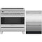 Fisher & Paykel 2-Piece Package OR36SDI6X1 & Paykel 36 Inch Induction Range and DD24DDFTX9N & Paykel 24 Inch Fully-Integrated Double DishDrawer