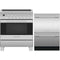 Fisher & Paykel 2-Piece Package OR30SDE6X1 & Paykel 30 Inch Electric Range and DD24DDFTX9N & Paykel 24 Inch Fully-Integrated Double DishDrawer
