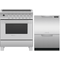 Fisher & Paykel 2-Piece Package OR30SCI6X1 & Paykel 30 Inch Freestanding Induction Smart Range and DD24DCTX9N & Paykel 24 Inch Full Console Double DishDrawer
