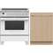 Fisher & Paykel 2-Piece Package OR30SCI6W1 & Paykel 30 Inch Freestanding Induction Range and DW24U6I1 & Paykel 24 Inch Fully Integrated Panel Ready Dishwasher