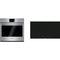 Bosch 2-Piece Package NITP660UC 36 Inch Induction Smart Cooktop and HBL87M53UC 30 Inch Double Combination Smart Electric Wall Oven