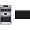 Bosch 2-Piece Package NITP660UC 36 Inch Induction Smart Cooktop and HBL87M53UC 30 Inch Double Combination Smart Electric Wall Oven