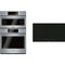 Bosch 2-Piece Package NITP660UC 36 Inch Induction Smart Cooktop and HBL87M53UC 30 Inch Double Combination Smart Electric Wall Oven