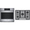 Bosch 2-Piece Package NGM8059UC 30 Inch Built-In Gas Cooktop and HBLP454UC 30 Inch Single Convection Electric Wall Oven