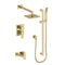 ZLINE Bliss Shower System in Polished Gold BLSSHSPG