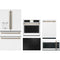 Cafe 5-Piece Package CXE22DP4PW2 36 Counter-Depth 4-Door French-Door Smart Refrigerator and CTS90DP4NW2 30 Wall Oven and CDT858P4VW2 24 Integrated Dishwasher and CEP90301TBB 30 Electric Cooktop and CVM517P4RW2 30 Over-the-Range Convection Microwave Oven