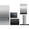 Fisher & Paykel 5-Piece Package RF170WDLX5N 32 Freestanding Bottom Mount Refrigerator and CI304DTB4 Cooktop and OM24NDB1 24 Wall Oven and HC30DCXB4 30 Hood and DD24DV2T9N 24 Integrated Double DishDrawer