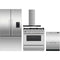 Fisher & Paykel 4-Piece Package RF201ADUSX5N 36 Inch Freestanding French Door Refrigerator and OR36SCG6X1 36 Inch Freestanding Dual Fuel Range and DD24DCTX9N 24 Inch Full Console Double DishDrawer and HC36DCXB4 36 Inch Wall Mount Chimney Smart Range Hood