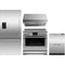 Fisher & Paykel 4-Piece Package RF170WDLUX5N 32 Inch Freestanding Bottom Mount Refrigerator and RIV3365 36 Inch Freestanding Induction Smart Range and DD24DAX9N 24 Inch Full Console Double DishDrawer™ wi and HCB3612N 36 Inch Professional Range Hood