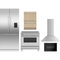 Fisher & Paykel 5-Piece Package RS36A80U1N 36 Panel-Ready Built-In French-Door Refrigerator and OR36SCI6X1 36 Induction Range and DD24DTX6I1 24 Integrated Panel-Ready DishDrawer™ Dishwasher wi and OMD24SDB1 24 Microwave Drawer and HC36PCX1 36 Hood