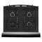 AMANA AGR4203MNS Amana(R) 30-inch Gas Range with Easy-Clean Glass Door