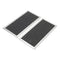 Over-the-Range Microwave Hood Combination Charcoal Filter - Set of 2 (5.75-IN X 12.25-IN X .75- IN)