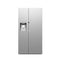 MIDEA MRS26D5AST 26.3 Cu. Ft. Side-by-Side Refrigerator