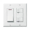 3Function Control, 20 amps, 120V, White