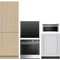 Fisher & Paykel 5-Piece Package RS2474BRU1 24 Panel-Ready Counter-Depth Built-In Bottom Mount Smart Refrigerator and OB24SCD7PX1 24 Electric Wall Oven and CI244DTB4 Cooktop and HP24IDCHX4 Hood and SGV78C53UC 24 Integrated Panel-Ready Dishwasher