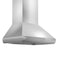 Professional Ducted Wall Mount Range Hood - 42 Inch