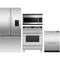 Fisher & Paykel 4-Piece Package RF170ADUSX4N 31 Inch Counter Depth French Door Refrigerator and OR30SCG4X1 30 Inch Gas Range and DD24DCHTX9N 24 Inch Semi-Integrated Double DishDrawer and CMOH30SS3T 30 Inch Over the Range Microwave Oven