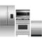 Fisher & Paykel 4-Piece Package RF170ADUSX4N 31 Inch Counter Depth French Door Refrigerator and OR30SCG4X1 30 Inch Gas Range and DD24DDFTX9N 24 Inch Fully-Integrated Double DishDrawer and CMOH30SS3T 30 Inch Over the Range Microwave Oven